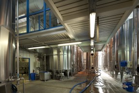 Site de production Skalli Vins - Sete - Herault