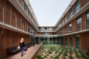 Hotel Courtyard /Marriott - Montpelier - Parvis hotel de Ville