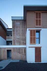 Residence Tramontane - Architecte Patrice Genet -