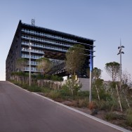 Hotel de ville - Architecte : J. Nouvel & F. Fontes