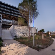 Hotel de ville - Architecte : J. Nouvel & F. Fontes