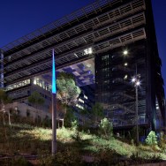 Hotel de ville - Architecte : J. Nouvel & F. Fontes