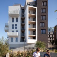 Logements Collectifs - Architecte : aEa Engasser