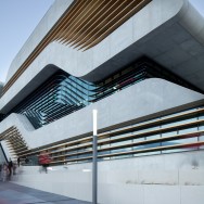 Archives departementales Herault - Architecte : ZAha Hadid