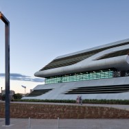 Archives departementales Herault - Architecte : ZAha Hadid