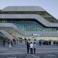 Archives departementales Herault - Architecte : Zaha Hadid