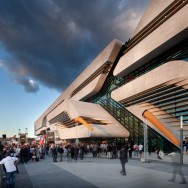 Archives departementales Herault - Architecte : Zaha Hadid