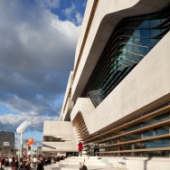 Archives departementales Herault - Architecte : Zaha Hadid