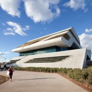 Archives departementales Herault - Architecte : Zaha Hadid