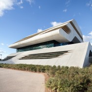 Archives departementales Herault - Architecte : Zaha Hadid