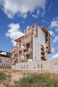 Logements collectifs - Architecte : Atelier du Pont