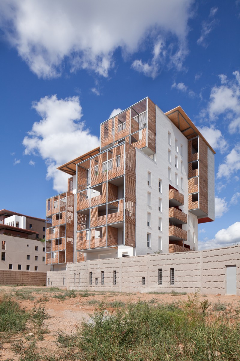 Logements collectifs - Architecte : Atelier du Pont