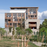 Logements collectifs - Architecte : Atelier du Pont