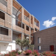 Logements collectifs - Architecte : Atelier du Pont