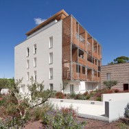 Logements collectifs - Architecte : Atelier du Pont