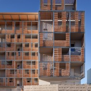 Logements collectifs - Architecte : Atelier du Pont