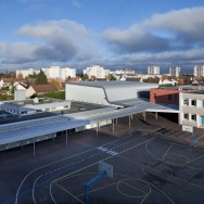 EREA College - Lycee  - Chartres ; Architecte aEa Engasser