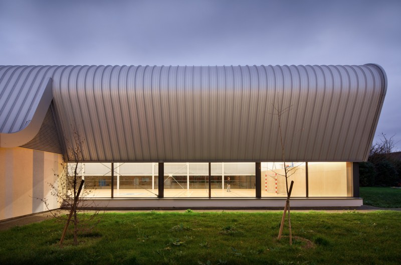 EREA College - Lycee  - Chartres ; Architecte aEa Engasser