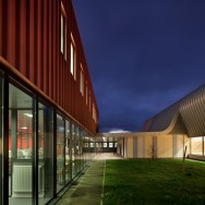 EREA College - Lycee  - Chartres ; Architecte aEa Engasser