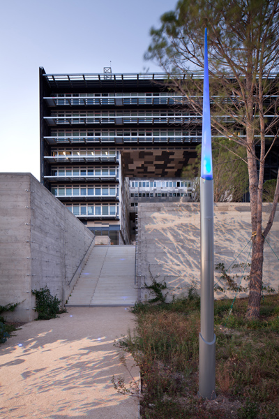 Hotel de ville - Architecte : J. Nouvel & F. Fontes