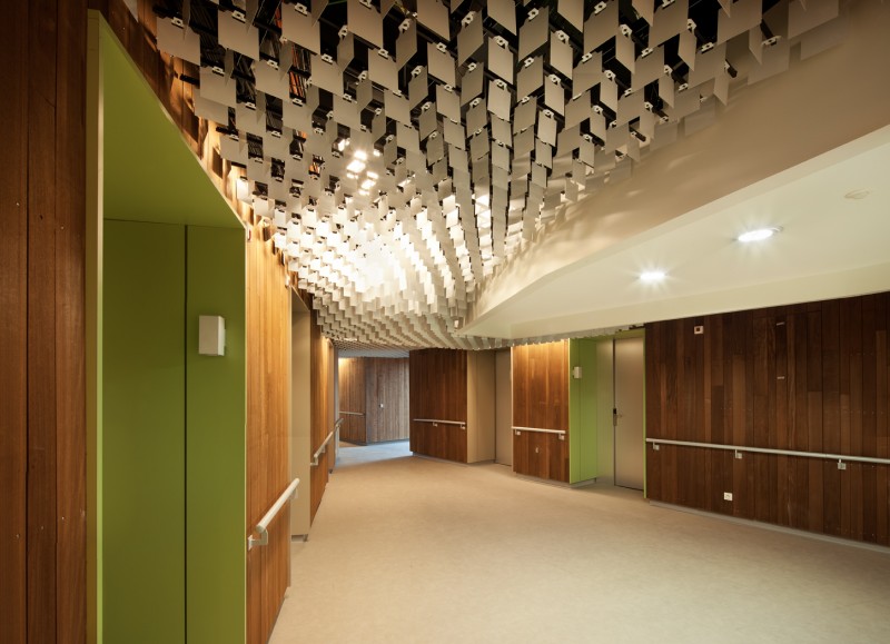 EHPAD Savigny sur Orge Architectes : Naud & Poux