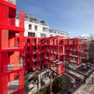 Logements collectifs - Rubis - Nexity - Montpellier - Prix Pyramide d'or 2012