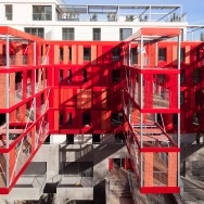 Logements collectifs - Rubis - Nexity - Montpellier - Prix Pyramide d'or 2012