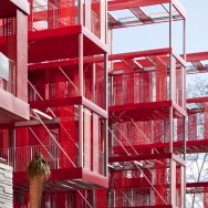 Logements collectifs - Rubis - Nexity - Montpellier - Prix Pyramide d'or 2012