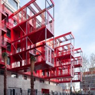 Logements collectifs - Rubis - Nexity - Montpellier - Prix Pyramide d'or 2012
