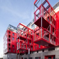 Logements collectifs - Rubis - Nexity - Montpellier - Prix Pyramide d'or 2012