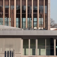 Gymnase Chatenay Malabry; Architecte aEa Engasser