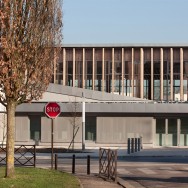 Gymnase Chatenay Malabry; Architecte aEa Engasser