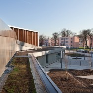 Gymnase Chatenay Malabry; Architecte aEa Engasser
