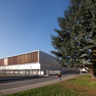Gymnase Chatenay Malabry; Architecte aEa Engasser