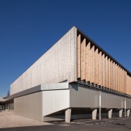 Gymnase Chatenay Malabry; Architecte aEa Engasser