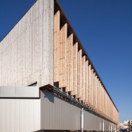 Gymnase Chatenay Malabry; Architecte aEa Engasser