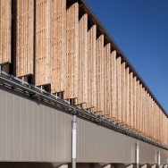 Gymnase Chatenay Malabry; Architecte aEa Engasser