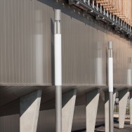 Gymnase Chatenay Malabry; Architecte aEa Engasser