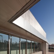 Gymnase Chatenay Malabry; Architecte aEa Engasser