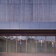 Gymnase Chatenay Malabry; Architecte aEa Engasser