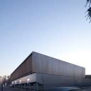 Gymnase Chatenay Malabry; Architecte aEa Engasser