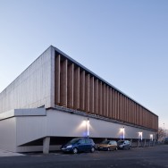 Gymnase Chatenay Malabry; Architecte aEa Engasser