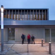 Gymnase Chatenay Malabry; Architecte aEa Engasser