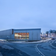 Gymnase Chatenay Malabry; Architecte aEa Engasser