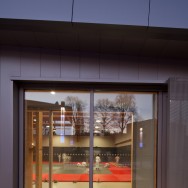 Gymnase Chatenay Malabry; Architecte aEa Engasser