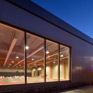 Gymnase Chatenay Malabry; Architecte aEa Engasser