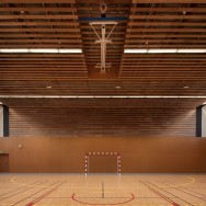 Gymnase Chatenay Malabry; Architecte aEa Engasser