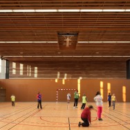 Gymnase Chatenay Malabry; Architecte aEa Engasser