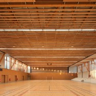 Gymnase Chatenay Malabry; Architecte aEa Engasser