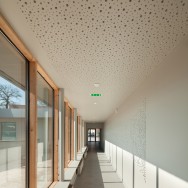 Gymnase Chatenay Malabry; Architecte aEa Engasser